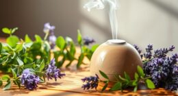 aromatherapy for breathing support