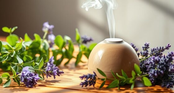 aromatherapy for breathing support
