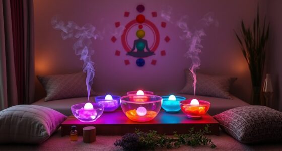 aromatherapy for chakra balancing