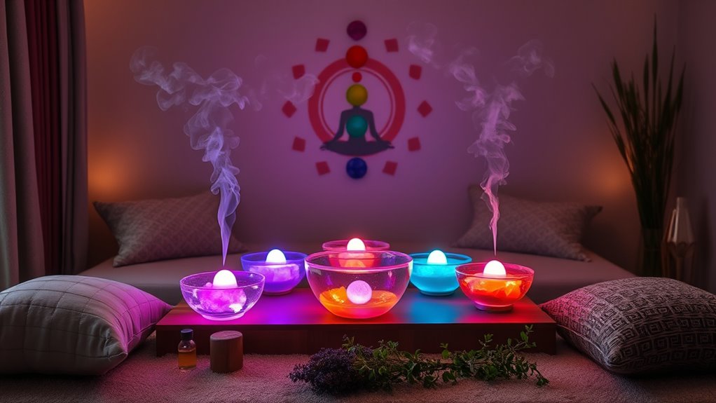 aromatherapy for chakra balancing
