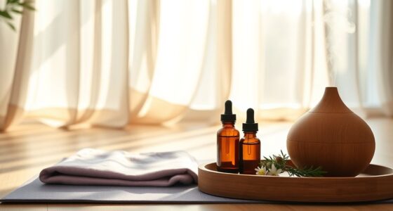 aromatherapy for yoga enhancement
