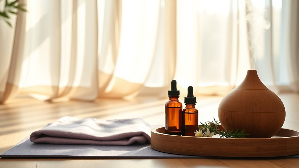 aromatherapy for yoga enhancement