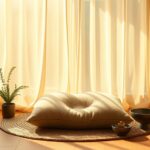 aromatherapy meditation sanctuary