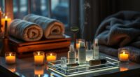aromatherapy nighttime skincare ritual
