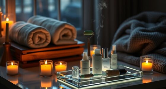 aromatherapy nighttime skincare ritual
