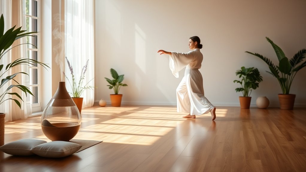 aromatherapy promotes energetic balance