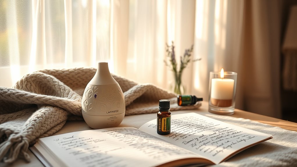 aromatherapy provides emotional comfort