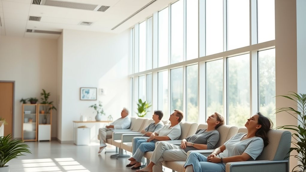 aromatherapy reduces patient stress