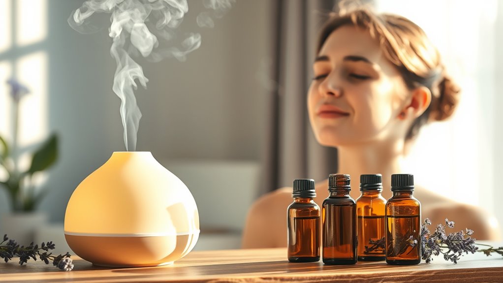 aromatherapy reduces stress hormones