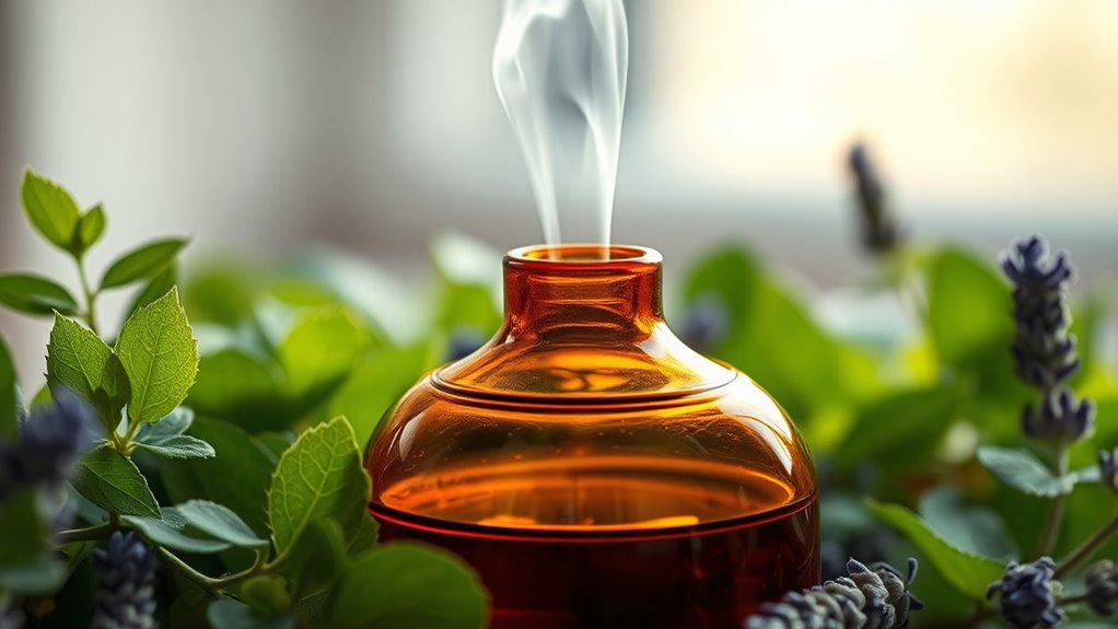 aromatherapy s nervous system effects