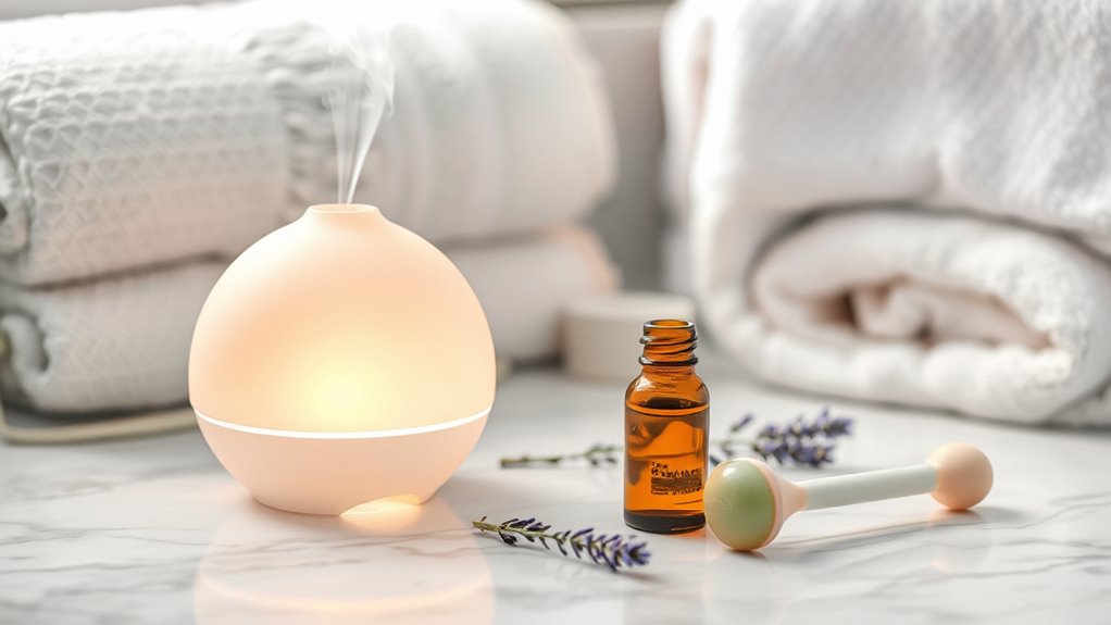 aromatherapy skincare routine tips