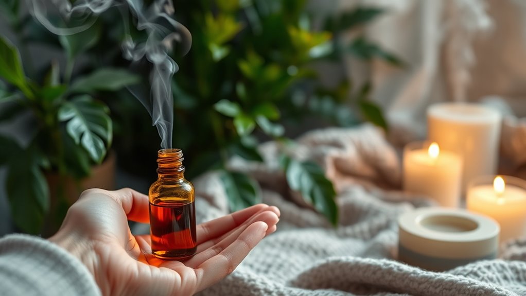 aromatherapy soothes nervous system
