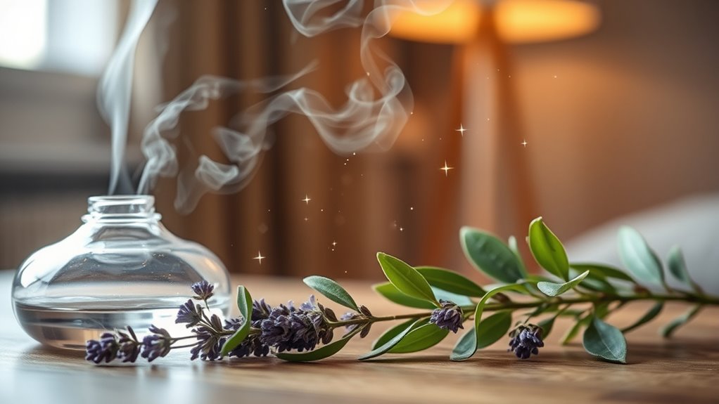 aromatherapy triggers physiological responses