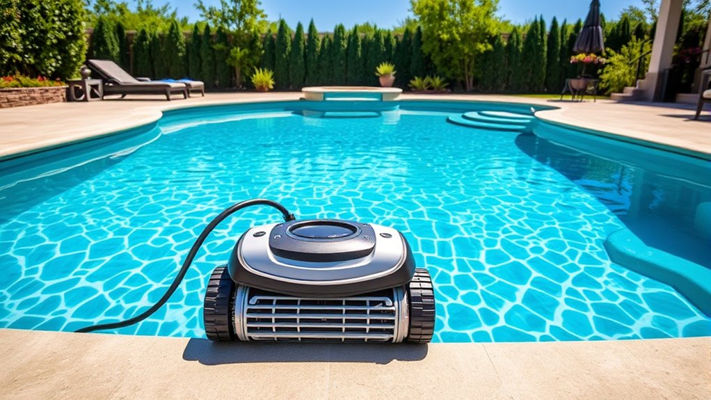 assess pool size shape
