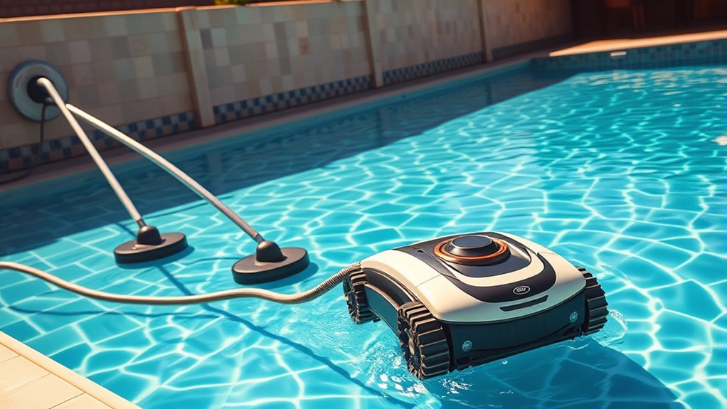 automated pool cleaning evolution
