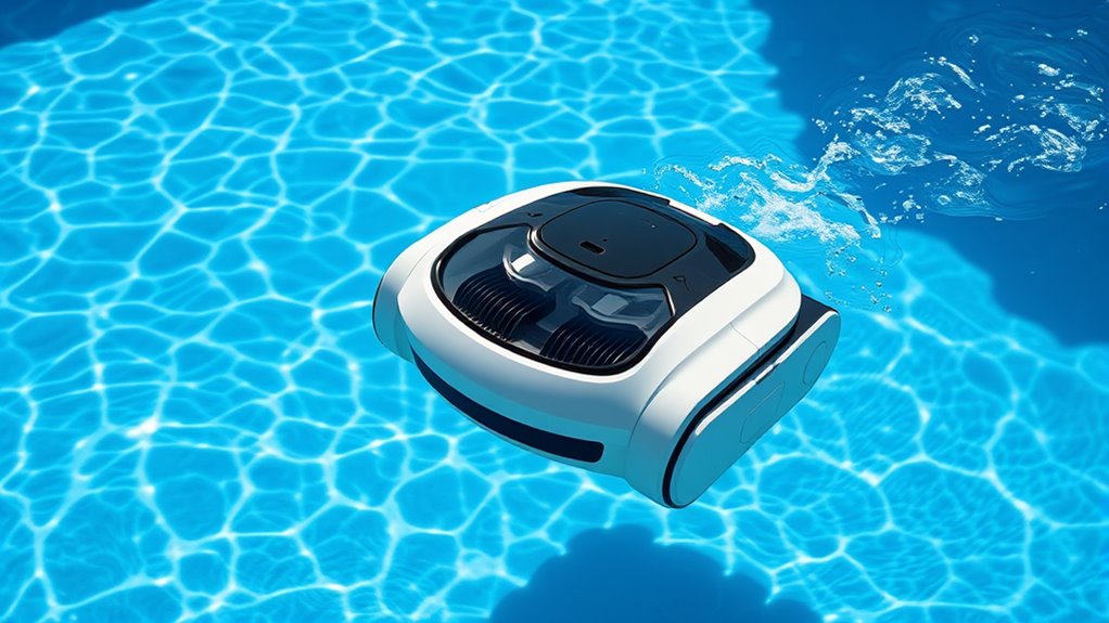 automatic pool cleaning technology