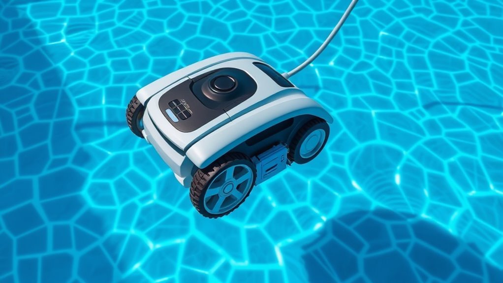 autonomous efficient sensor driven cleaning