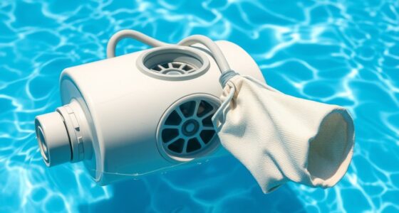 avoiding suction pool cleaner errors