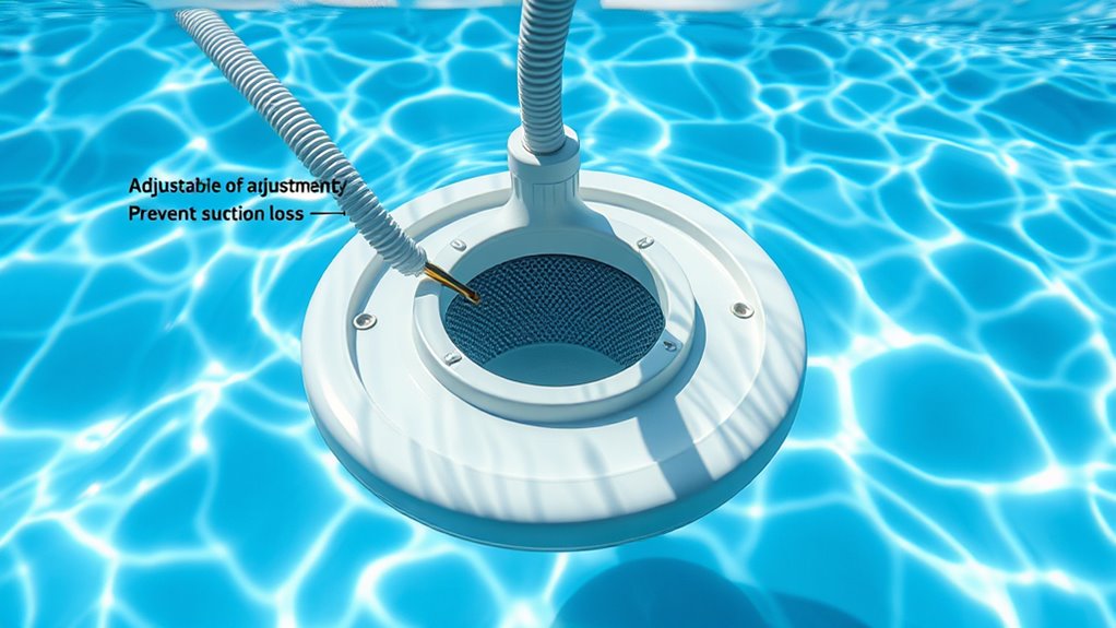 balance float and skimmer