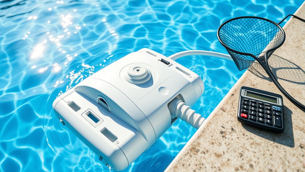 balanced pool maintenance costs