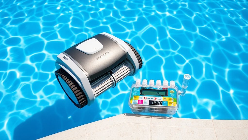 balanced water chemistry maintenance