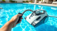 best suction pool cleaner features