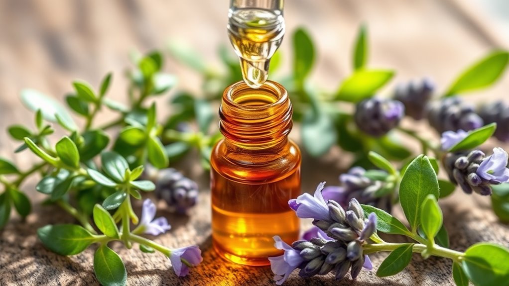 boost immunity with essential oils