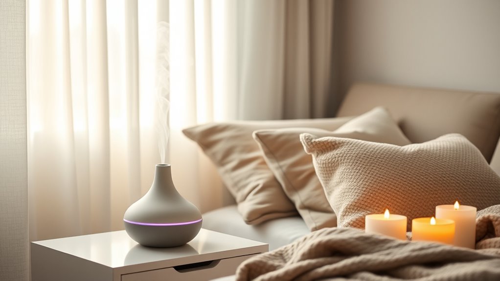 calm scent diffuser choices