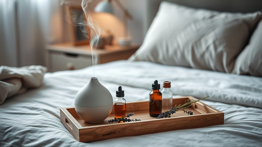 calming aromas for sleep