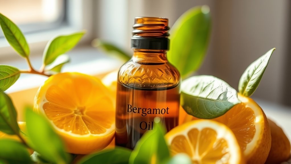 calming citrus aroma benefits