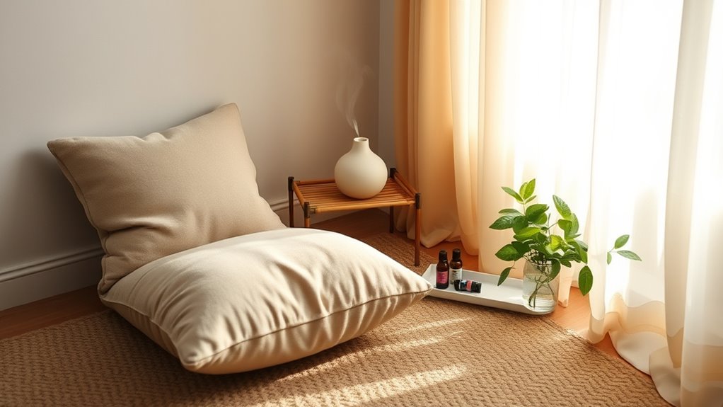 calming scents enhance decor