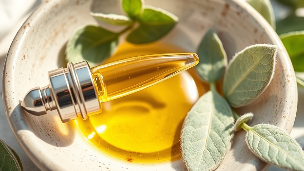 calms balances soothes skin