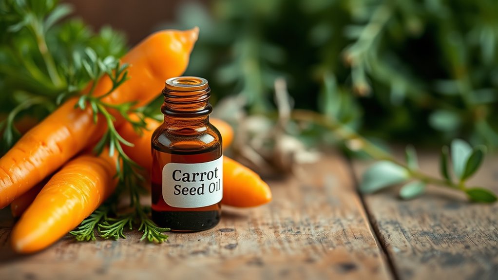 carrot seed oil benefits