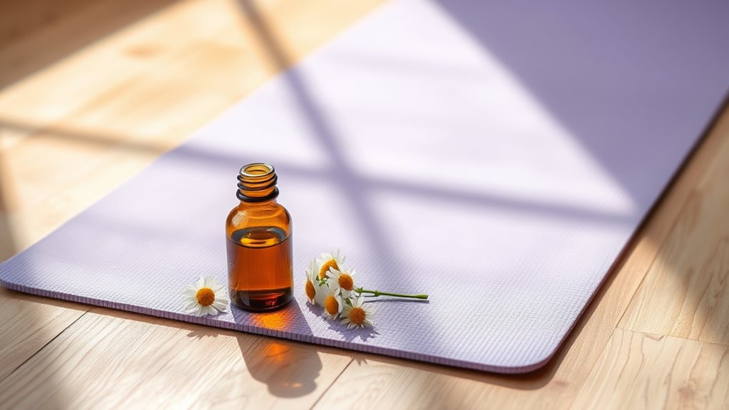 chamomile promotes relaxation and sleep