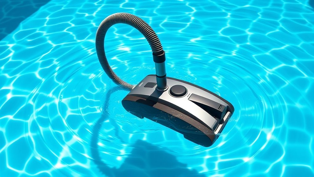 changing pool cleaner type