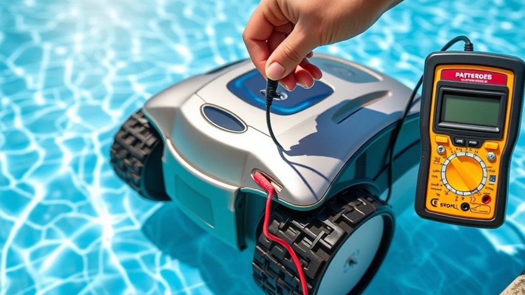check battery and charger