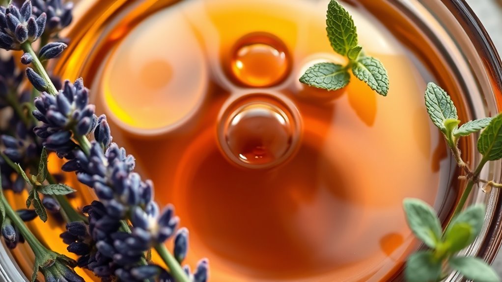 chemical compounds in oils