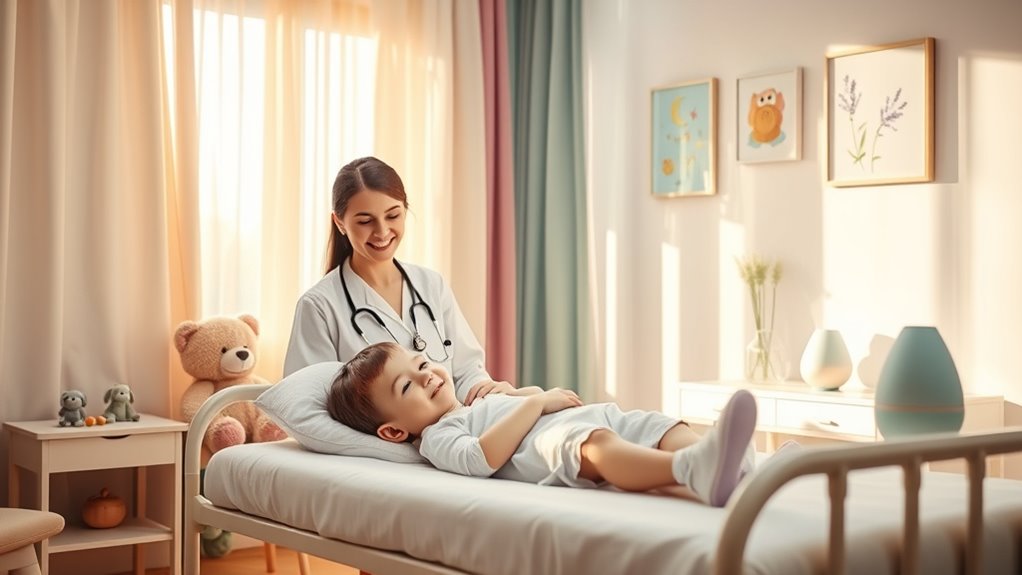 child safe calming aromatherapy