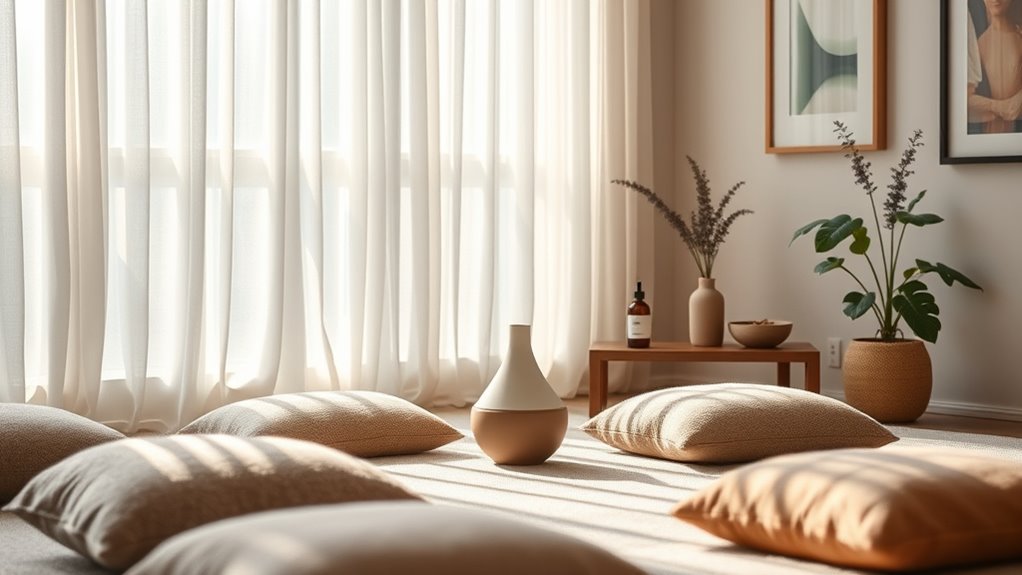 choose calming diffuser blends