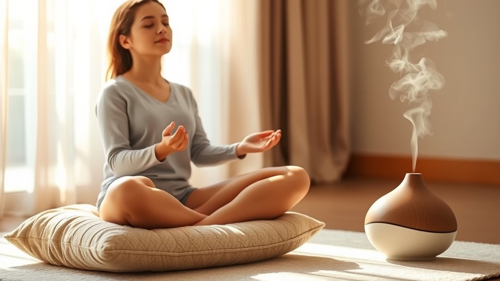 choose calming essential oils