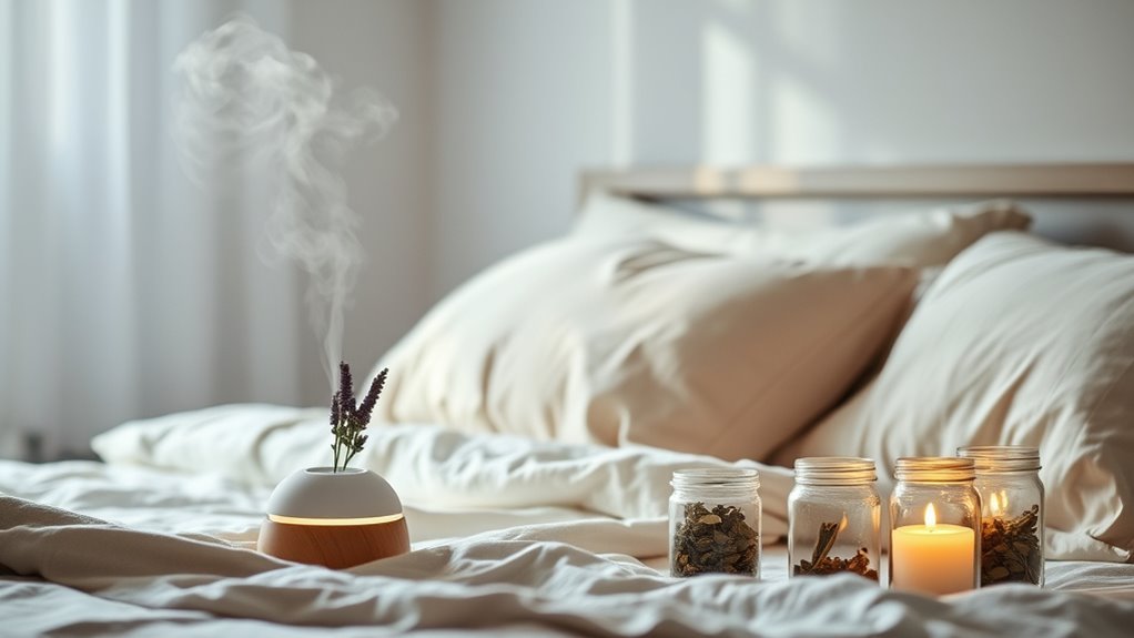 choose calming sleep scents