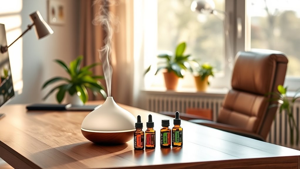 choose energizing scent blends
