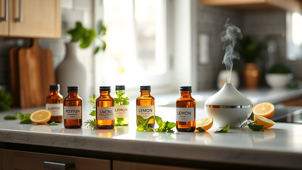 choose high quality pure invigorating scents
