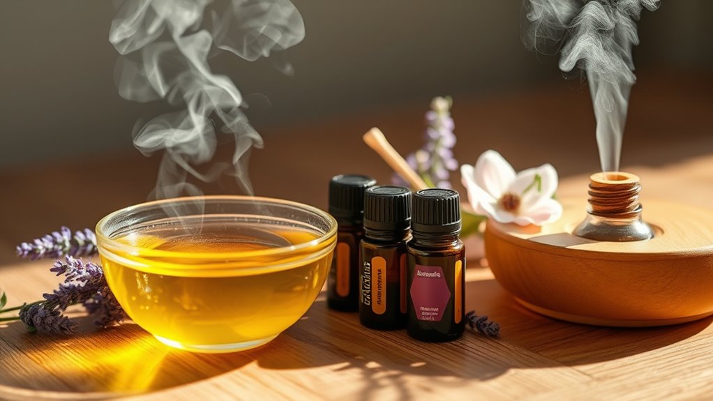 choose oils for hydrated skin