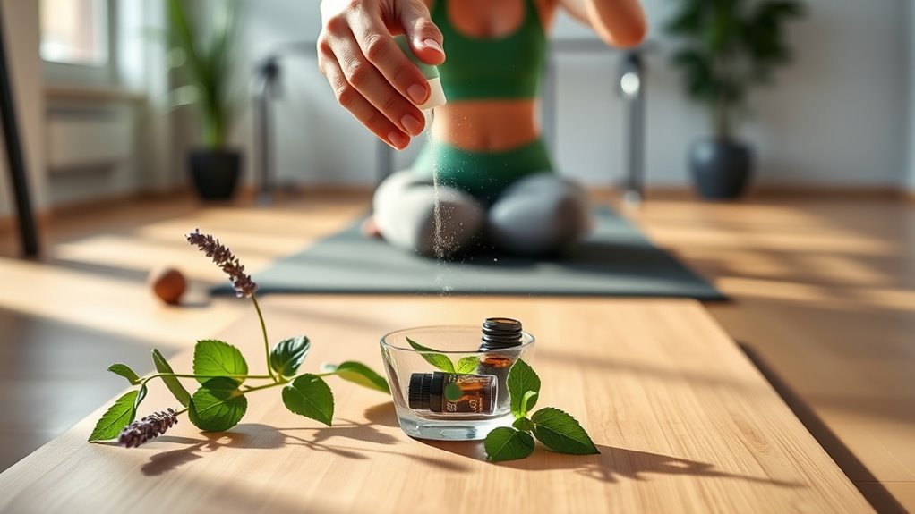 choose scents for focus