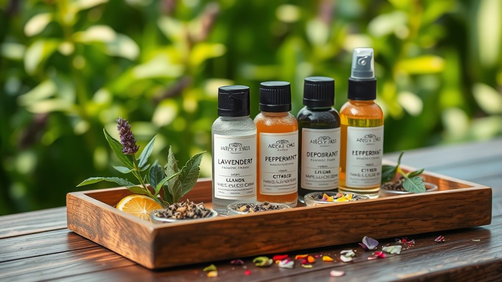 choose sensitive aluminum free deodorant