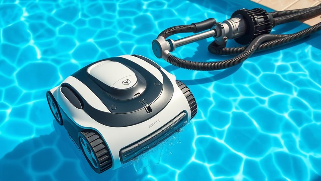 choose the right pool cleaner