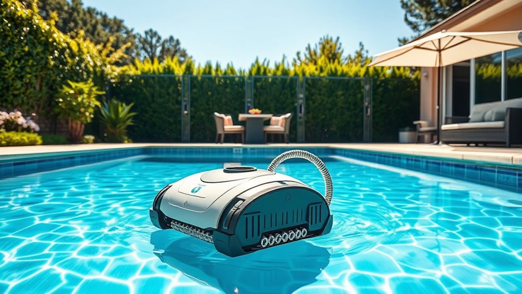 choosing affordable pool cleaners