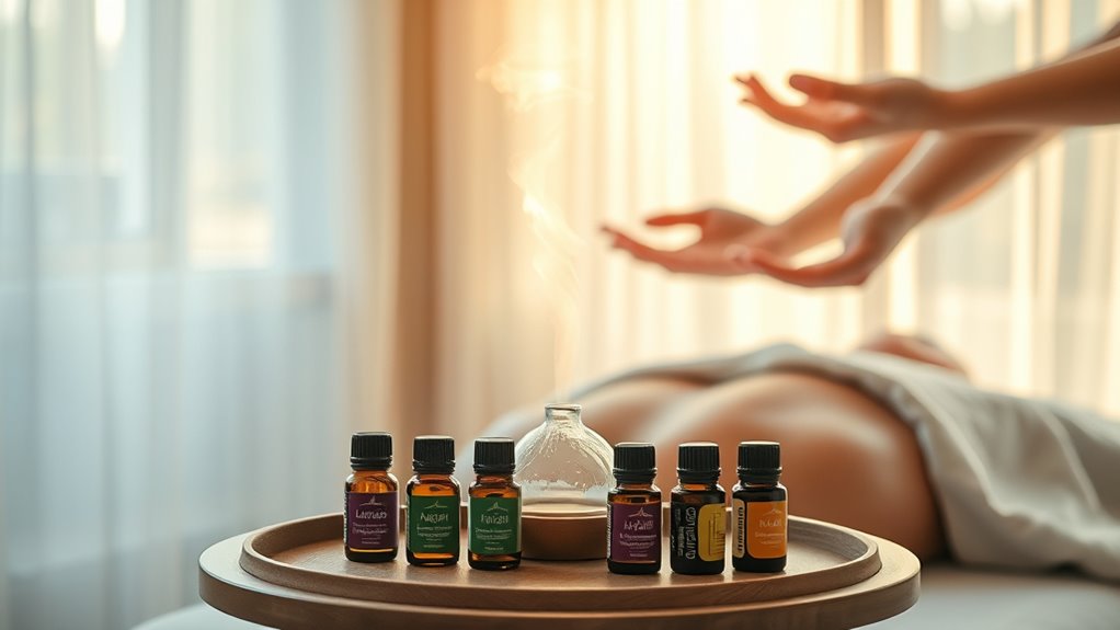 choosing suitable healing oils