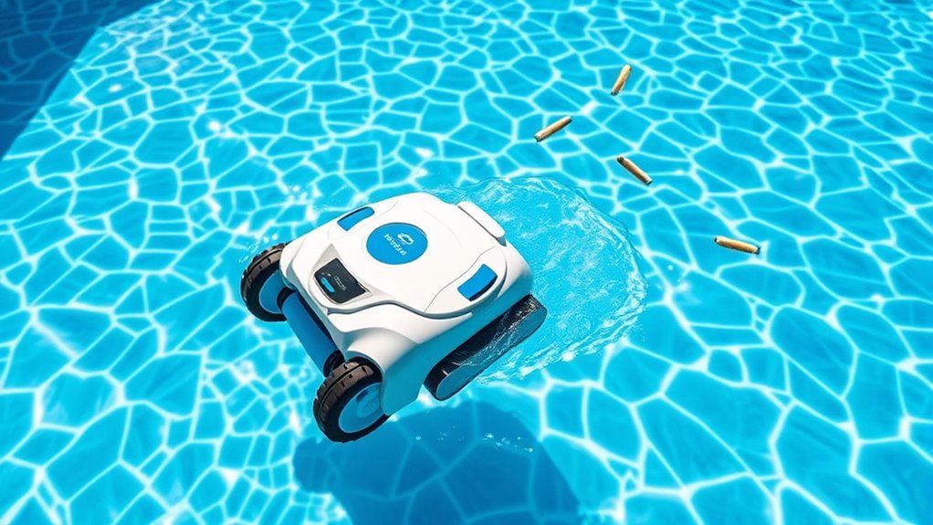choosing the best robotic pool cleaner